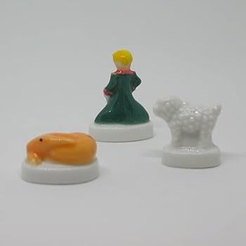 Le Petit Prince（星の王子さま）のフェーヴ／全10個／2019年 Le Petit Prince（星の王子さま）のフェーヴ／全10個／2019年